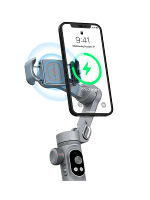 Купить Стабилизатор для телефона AOCHUAN SMART XPRO Gray-8.jpg